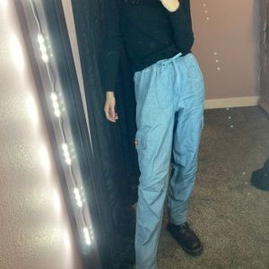 Dickies light blue tie pants